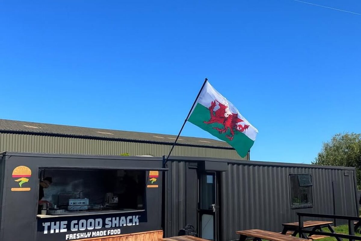 The Good Shack food van